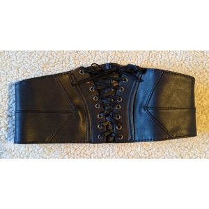 ☆2/$30☆ 'Leather' Waist Cinching Belt